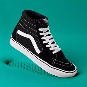 Vans ComfyCush SK8-Hi Sneakers, Black, size 7